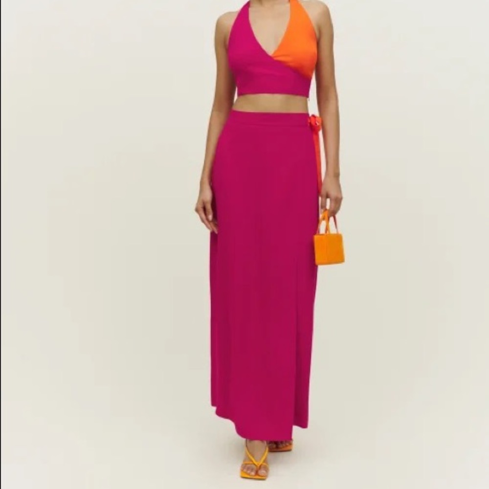 Reformation Lorin Two Piece NEW W TAGS